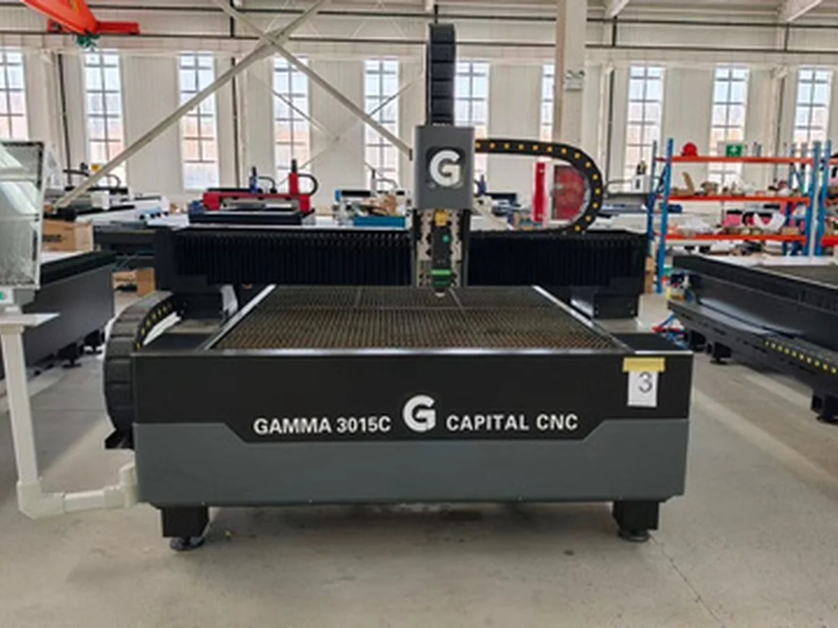 GAMMA 3015C on the shop floor