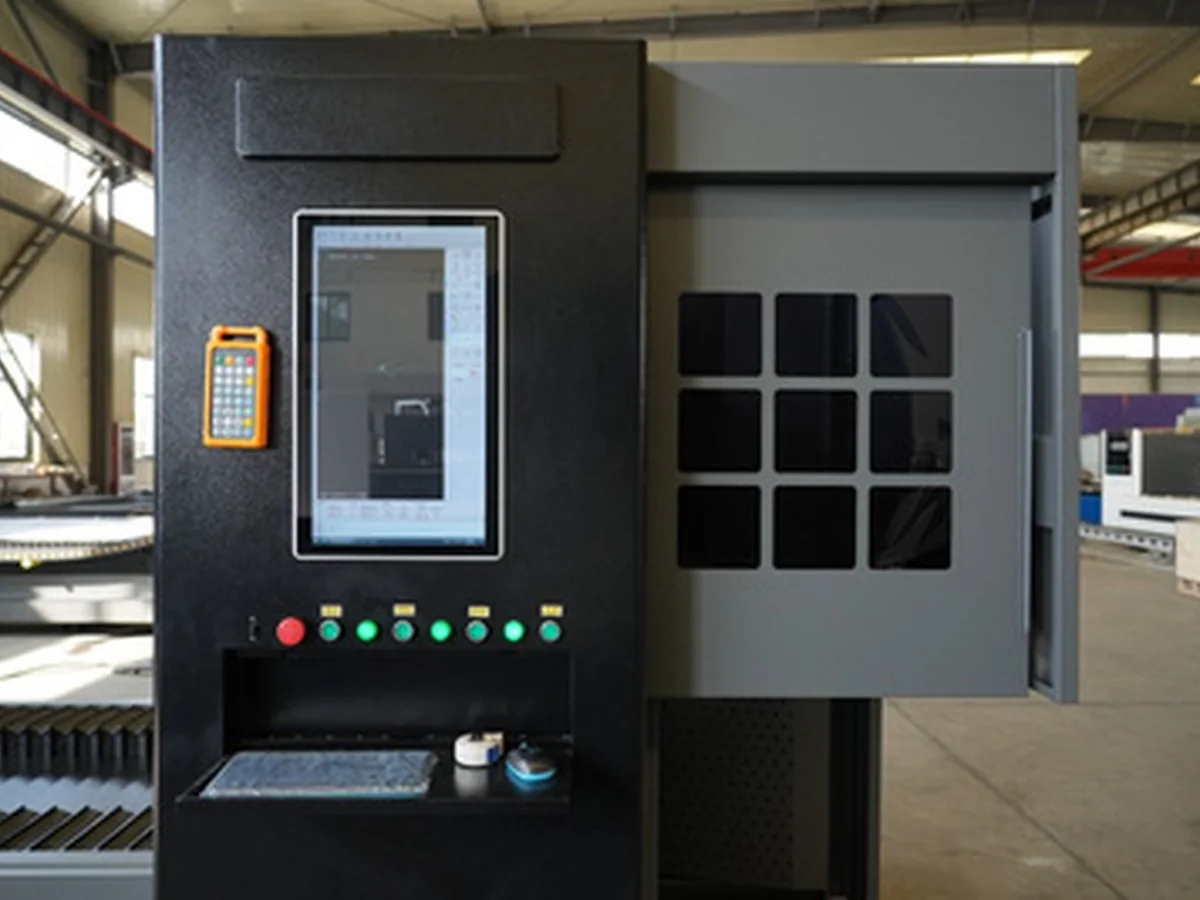 Operator control panel
