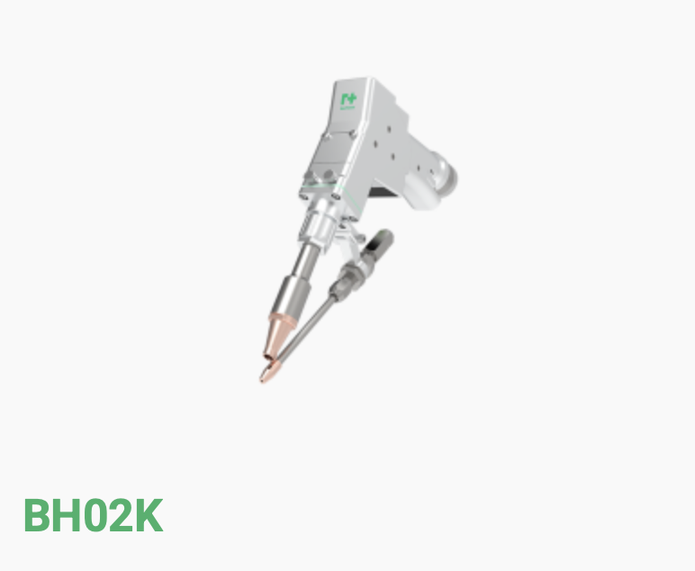 Raytools BH02K Dual-Galvanometer Handheld Laser Welding Head