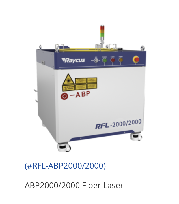 Raycus RFL-ABP2000/2000 Fiber Laser