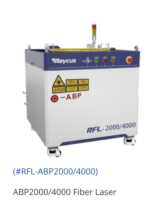 Raycus RFL-ABP4000/2000 ABP2000/4000 Fiber Laser
