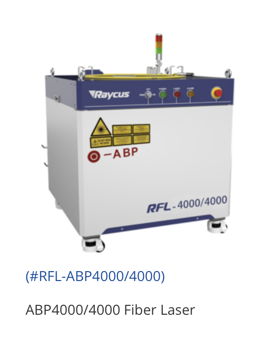 Raycus RFL-ABP4000/4000 Fiber Laser