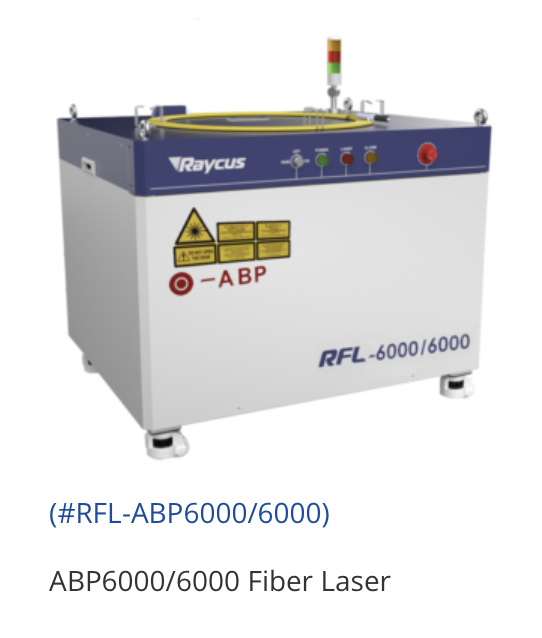 Raycus RFL-ABP6000/6000 Fiber Laser