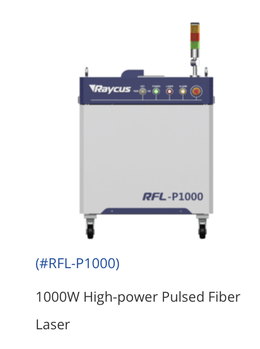 Raycus RFL-P1000 High-power Pulsed Fiber Laser
