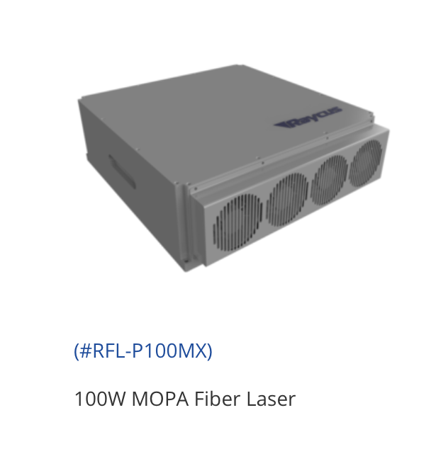 Raycus RFL-P100MX MOPA Fiber Laser