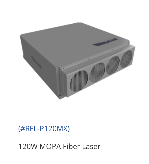 Raycus RFL-P120MX MOPA Fiber Laser