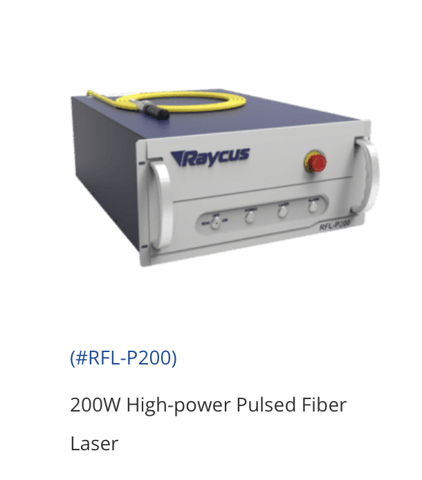 Raycus RFL-P200 High-power Pulsed Fiber Laser