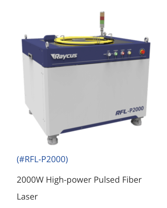 Raycus RFL-P2000 High-power Pulsed Fiber Laser