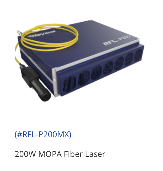 Raycus RFL-P200MX MOPA Fiber Laser