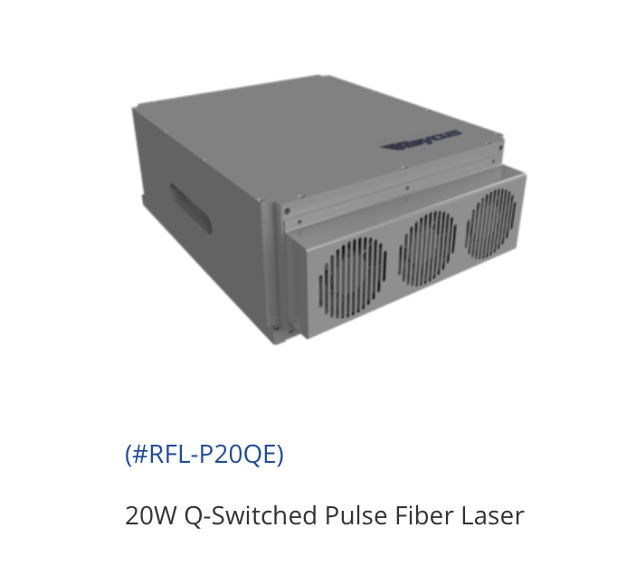 Raycus RFL-P20QE Q-Switched Pulse Fiber Laser