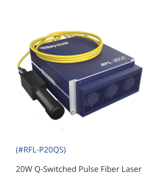 Raycus RFL-P20QS Q-Switched Pulse Fiber Laser