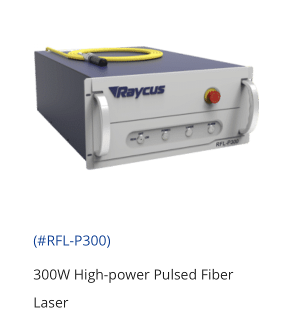 Raycus RFL-P300 High-power Pulsed Fiber Laser
