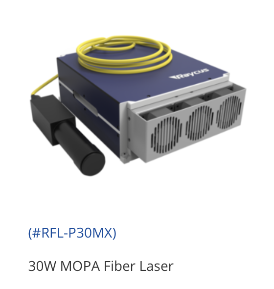 Raycus RFL-P30MX MOPA Fiber Laser