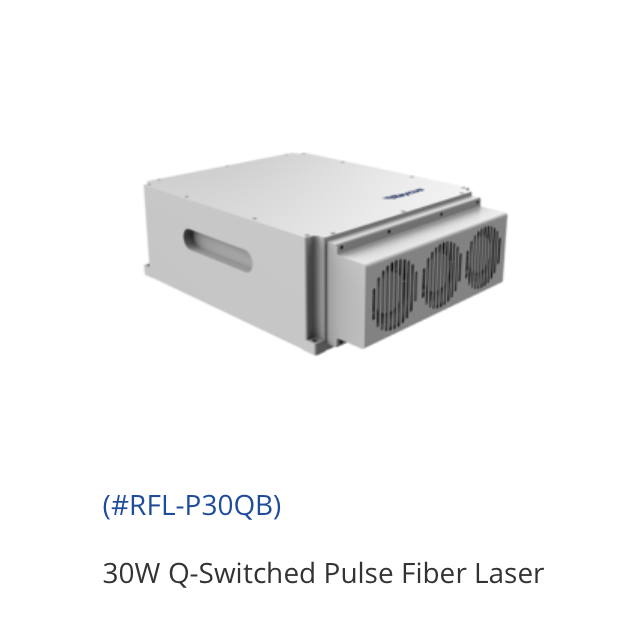 Raycus RFL-P30QB Q-Switched Pulse Fiber Laser