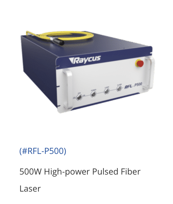 Raycus RFL-P500 High-power Pulsed Fiber Laser