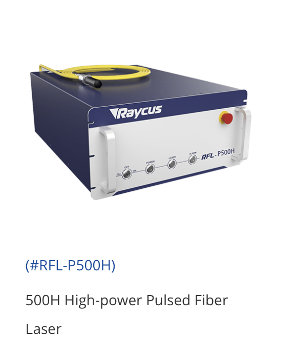 Raycus RFL-P500H 500H High-power Pulsed Fiber Laser