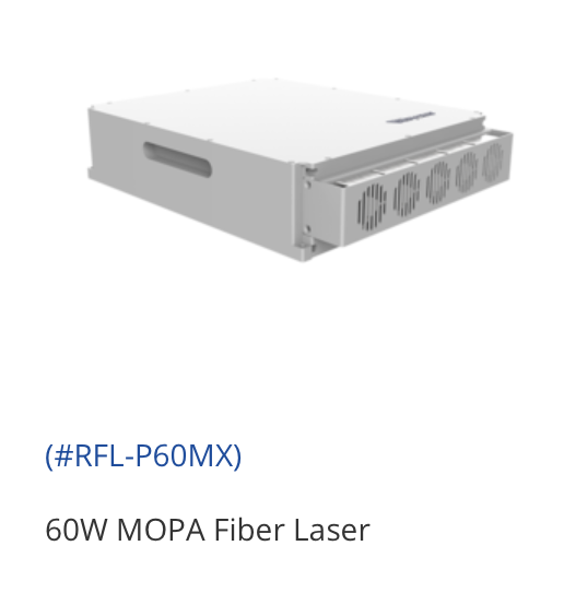 Raycus RFL-P60MX MOPA Fiber Laser