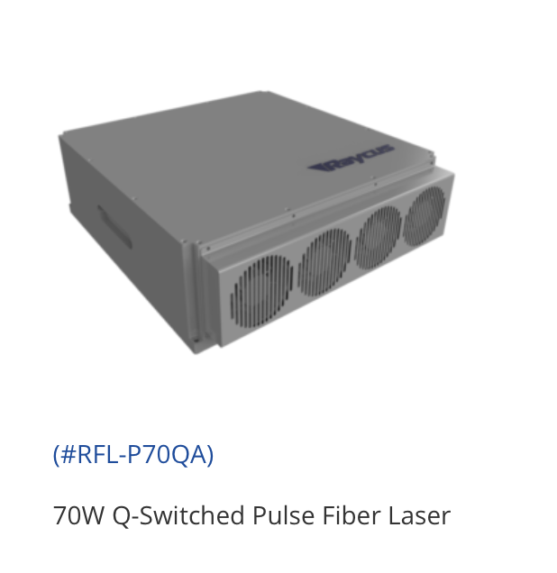 Raycus RFL-P100QA Q-Switched Pulse Fiber Laser